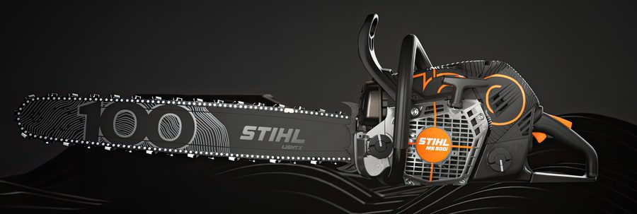 STIHL MS 500i Centennial Edition