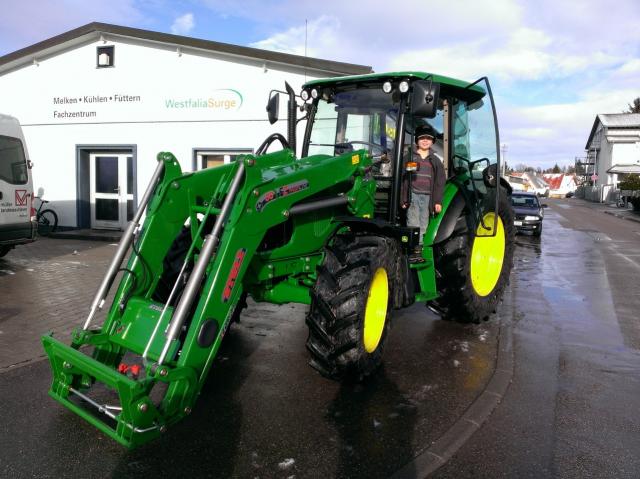 Zweiter John Deere in diesem Jahr in Küßnach