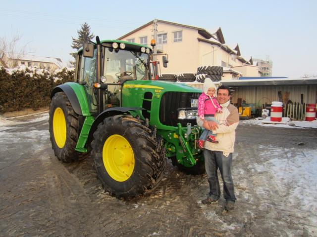 Übergabe des John Deere 6930 Premium