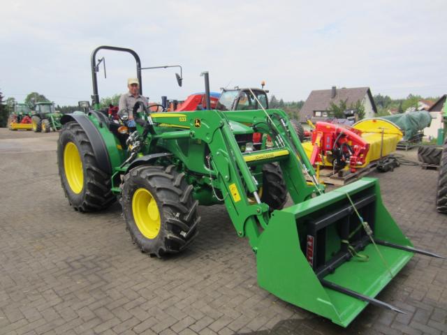 Neuer John Deere in Häusern