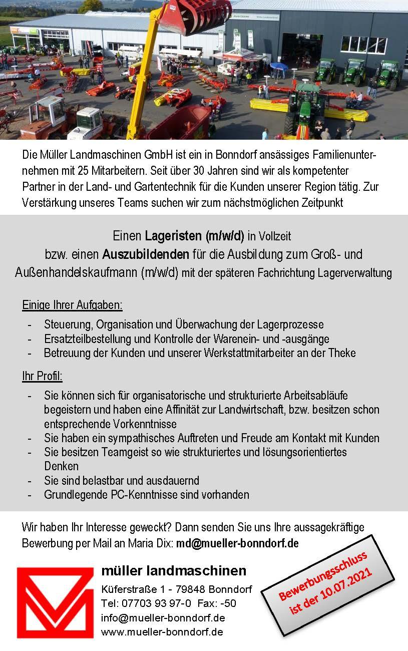 Wir suchen euch!