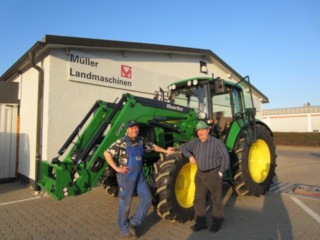 Familie Fesenmeier kauft vierten John Deere Schlepper