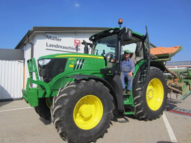 Erster John Deere 6R Traktor im Landkreis Waldshut-Tiengen!