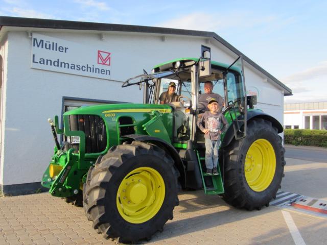 Neuer John Deere in Küßnach