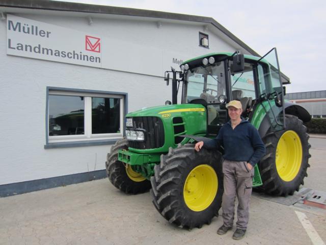 Neuer John Deere 6230 Premium in Fützen