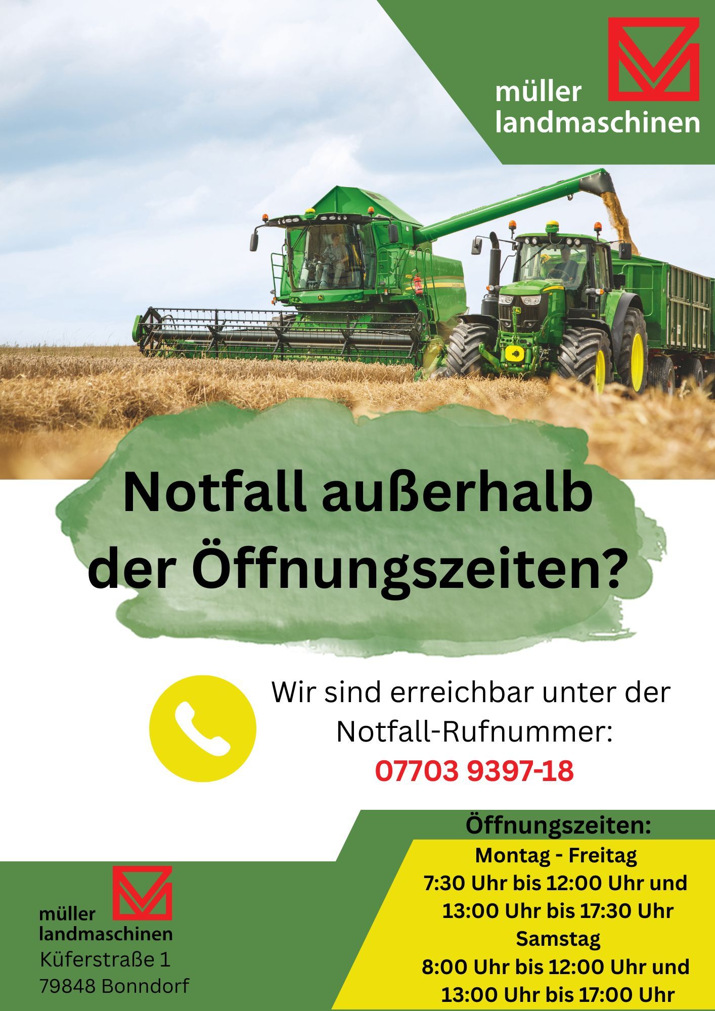 Notfallnummer