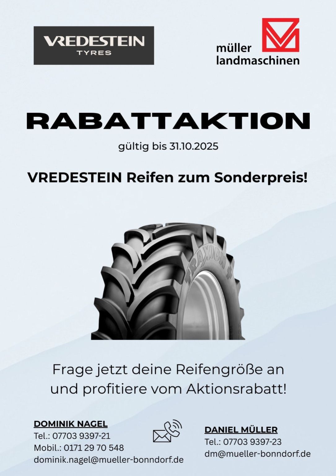 Vredestein Herbstaktion