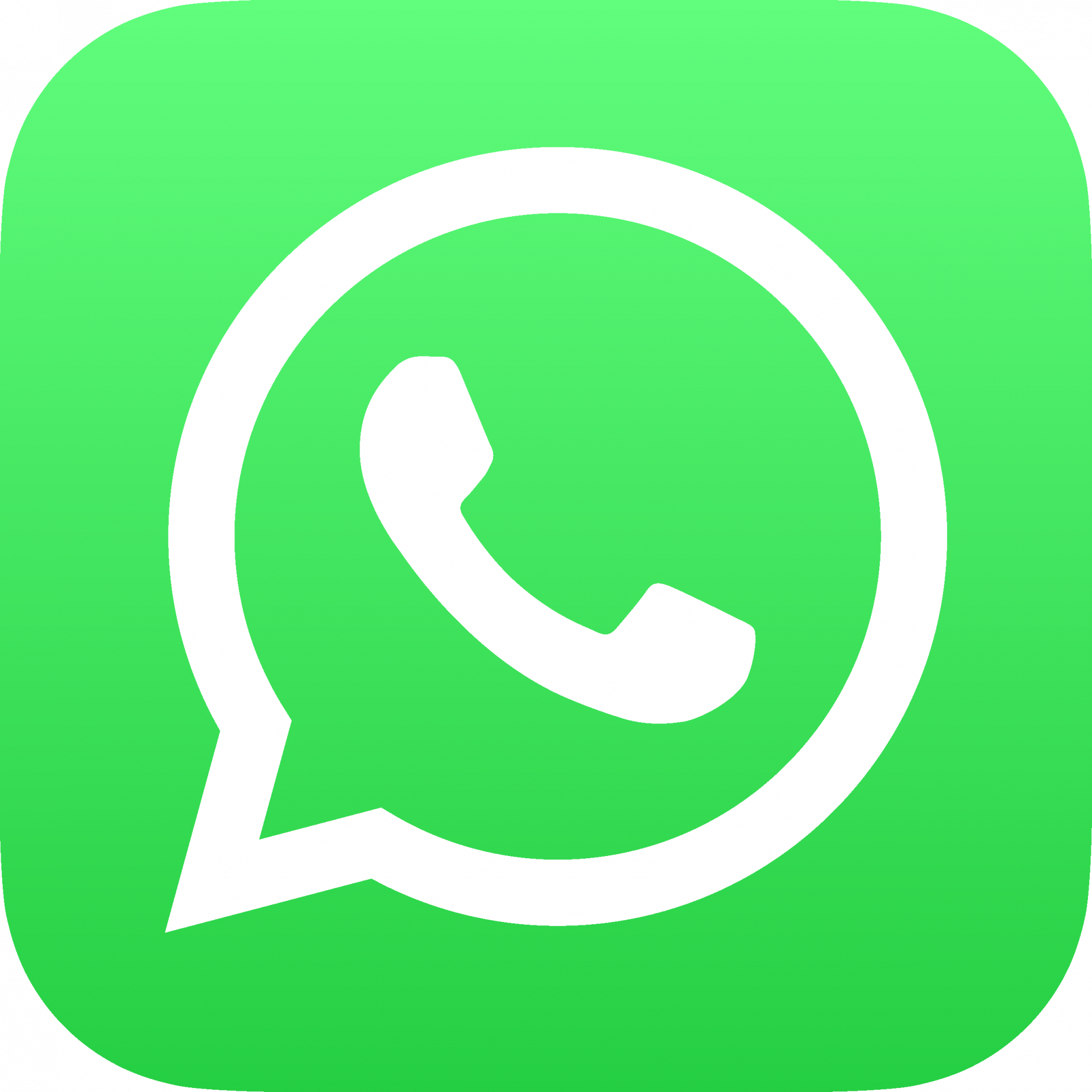 Jetzt Bilder und Anfragen per WhatsApp an uns schicken!